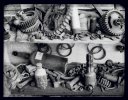 Etabli de Paul - Paul’s workbench . France -  thumbtail - Denis Felix Photograph