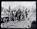 Cheminot - Railroad man . South Africa . 1998 -  thumbtail - Denis Felix Photograph