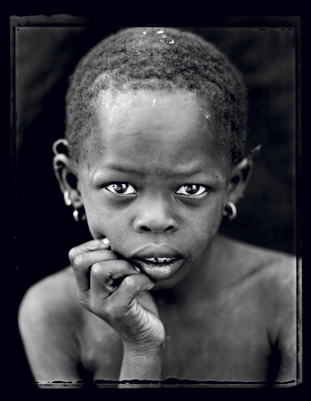 Rokia . Mali . 1994 - Denis Felix Photograph
