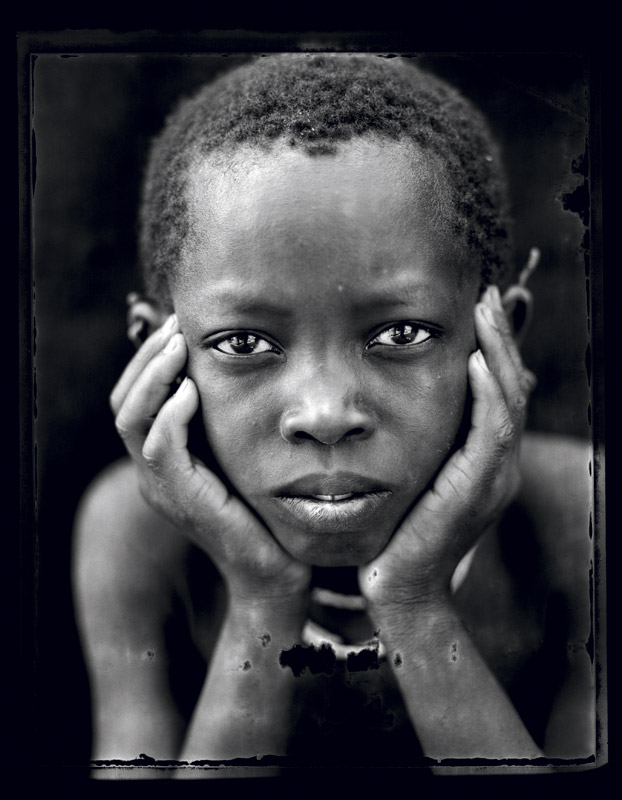 Bintou . Mali . 1994 - Denis Felix Photograph