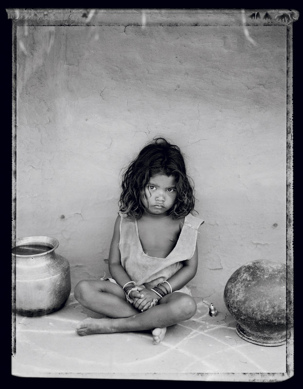 Deepa . India . 2004 - Denis Felix Photograph