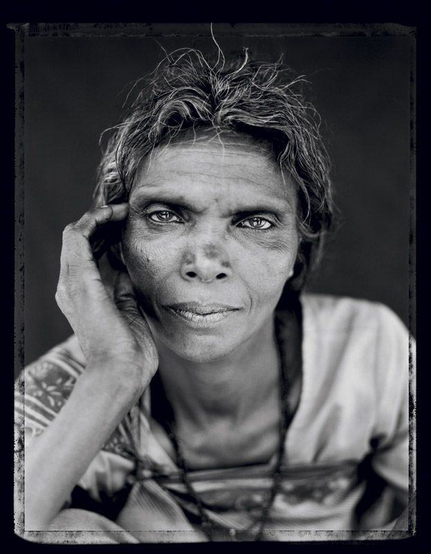 Gange . India . 2004 - Denis Felix Photograph