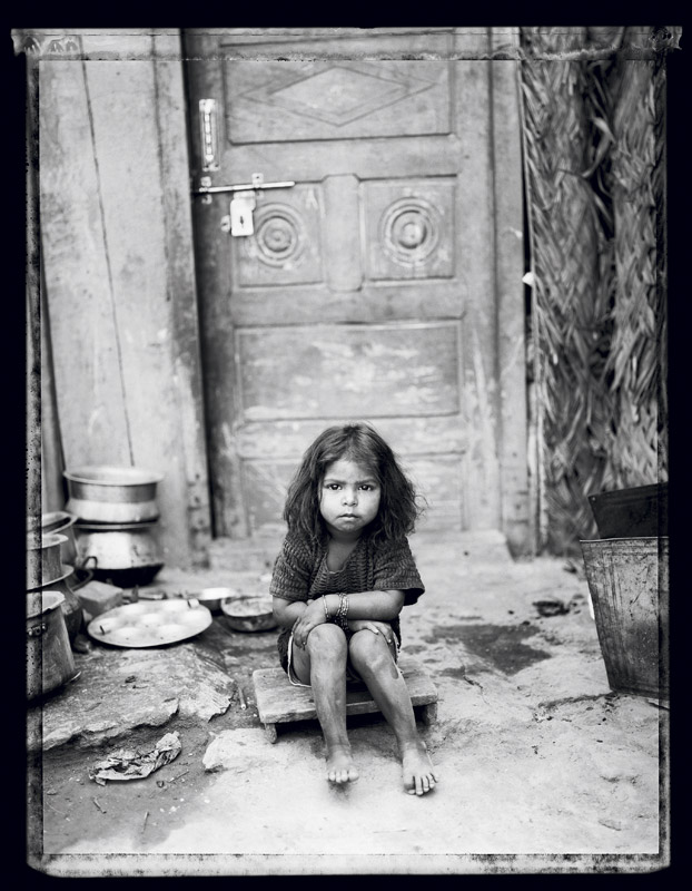 Kavya . India . 2004 - Denis Felix Photograph