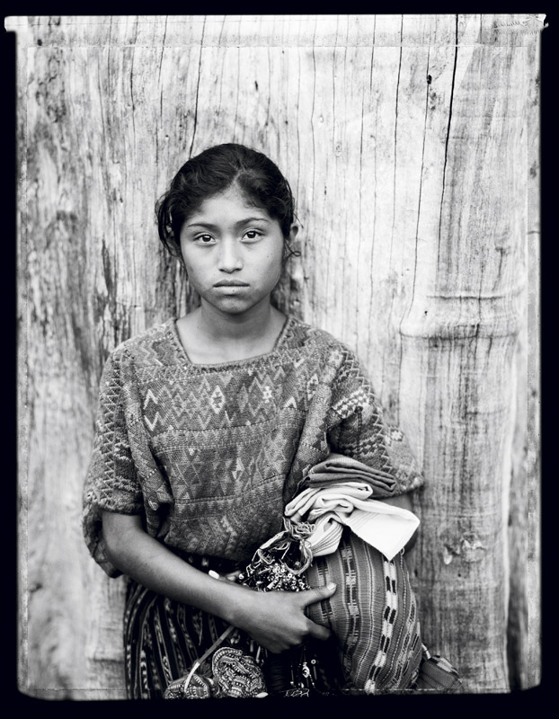 Ortensia . Guatemala . 2000 - Denis Felix Photograph