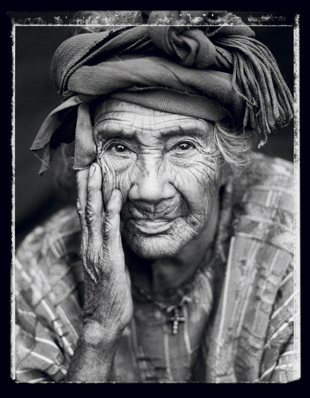 Manuela . Guatemala . 2000 - Denis Felix Photograph