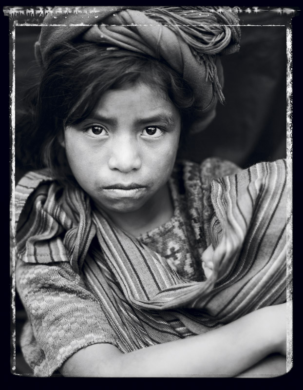 Michaela . Guatemala . 2000 - Denis Felix Photograph
