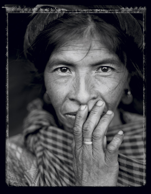 Silvena . Guatemala . 2000 - Denis Felix Photograph