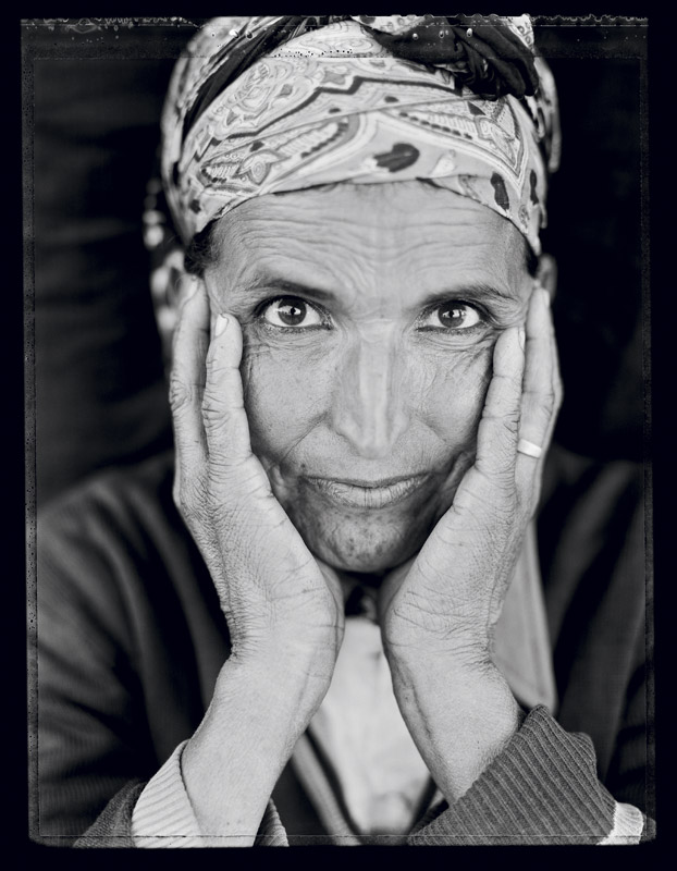 Vallée de l’Ourika - Valley of Ourika . Morocco . 1995 - Denis Felix Photograph