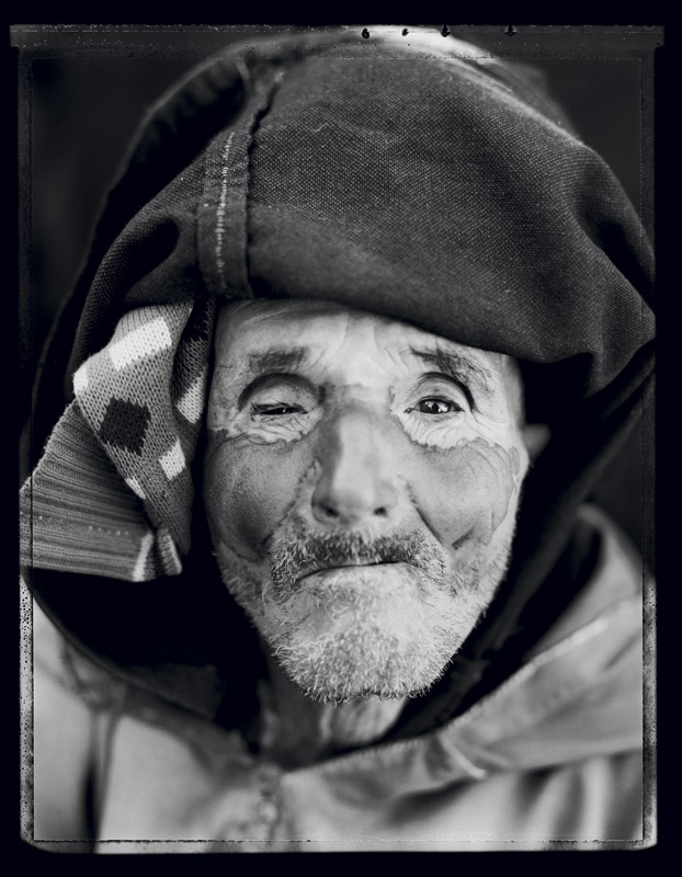 Vallée de l’Ourika - Valley of Ourika . Morocco . 1995 - Denis Felix Photograph