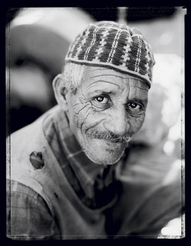 Vallée de l’Ourika - Valley of Ourika . Morocco . 1995 - Denis Felix Photograph
