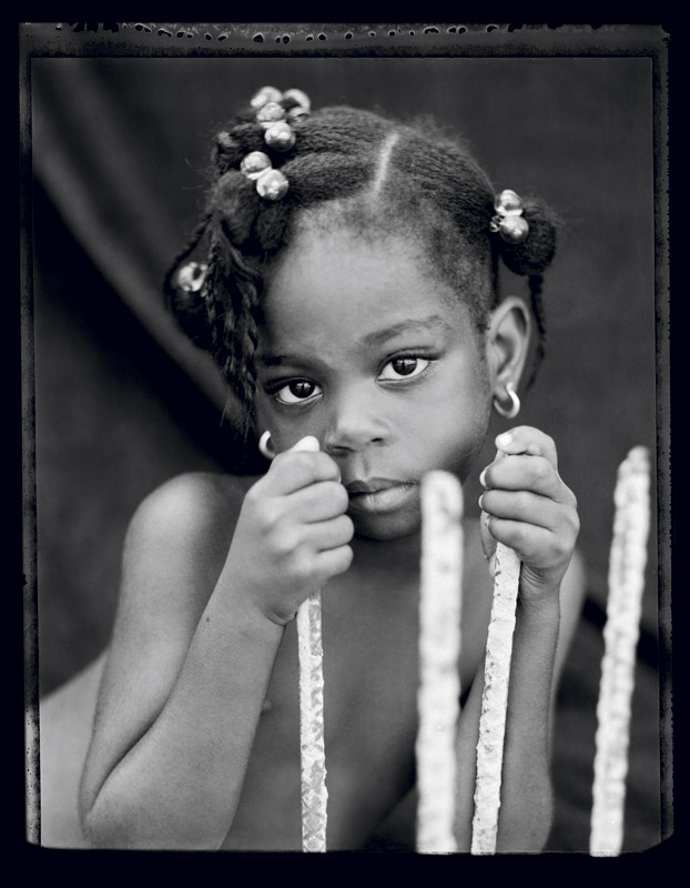 Rosa . Saint Martin . 1994 - Denis Felix Photograph