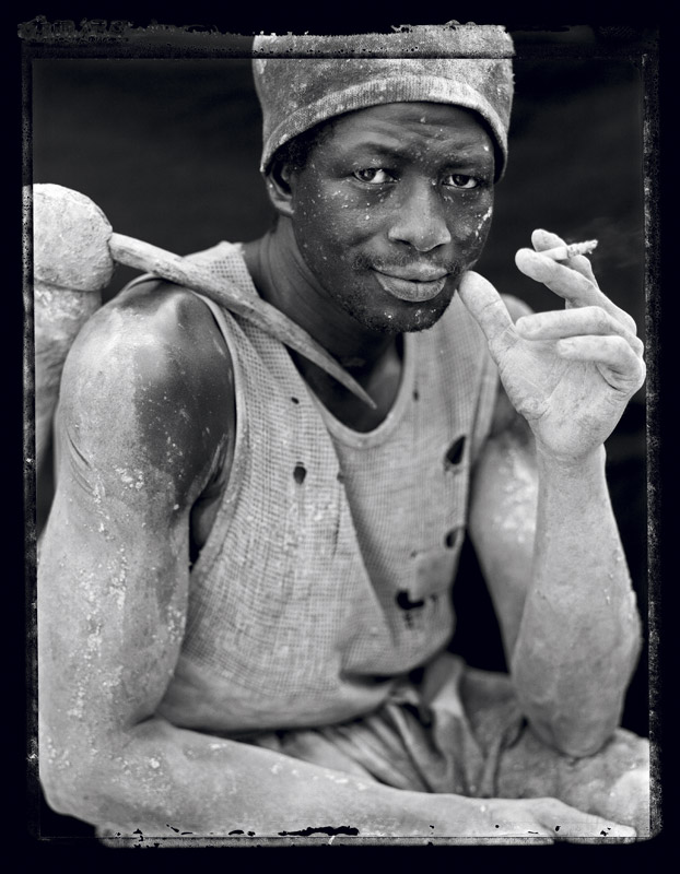 Boubakar . Guinea . 1995 - Denis Felix Photograph