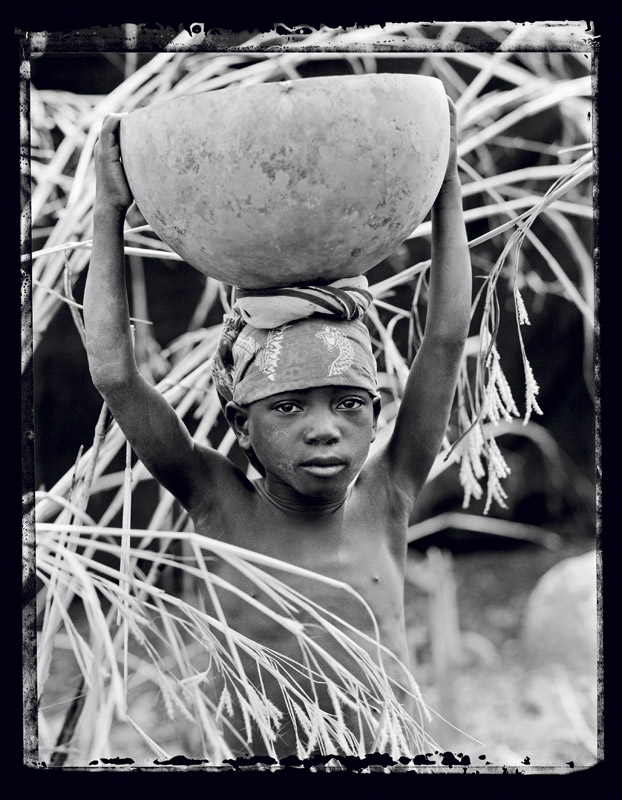 Safiatou . Guinea . 1995 - Denis Felix Photograph