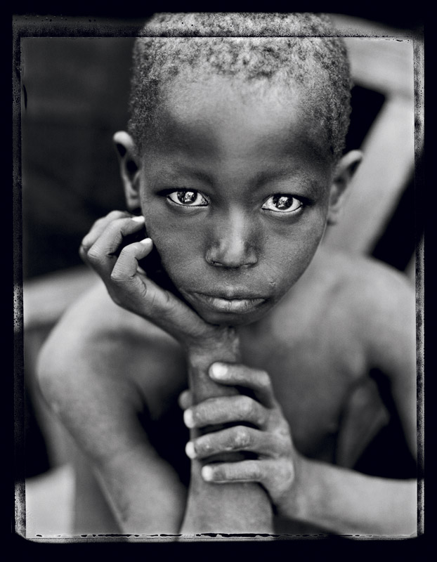 Karim . Guinea . 1995 - Denis Felix Photograph