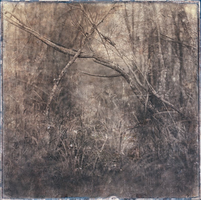 Gélatine pigmentaire sur plaque de verre 6mm - Denis Felix Photograph