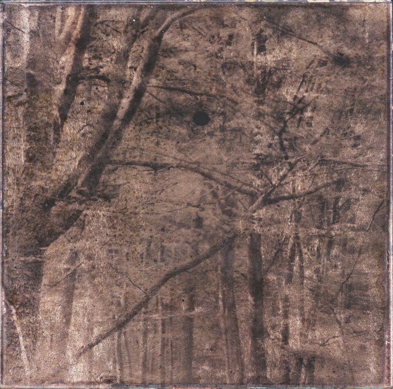 Gélatine pigmentaire sur plaque de verre 6mm - Denis Felix Photograph