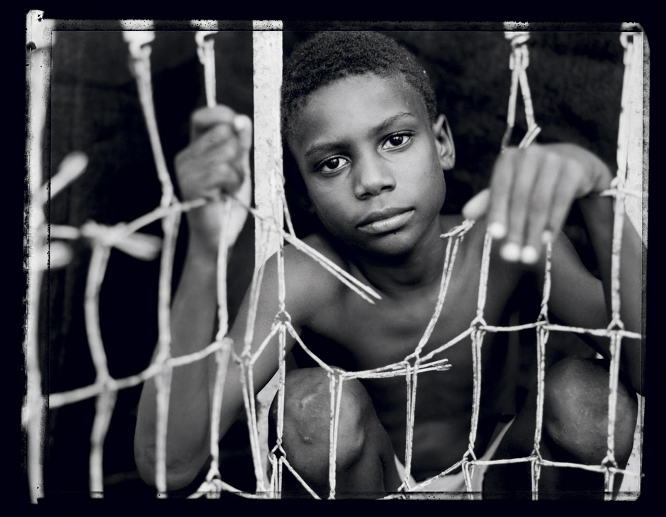 Jean-Claude . Saint Martin . 1994 - Denis Felix Photograph