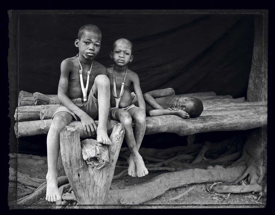Brehima - Yaya - Abouroulaye . Mali . 1994 - Denis Felix Photograph