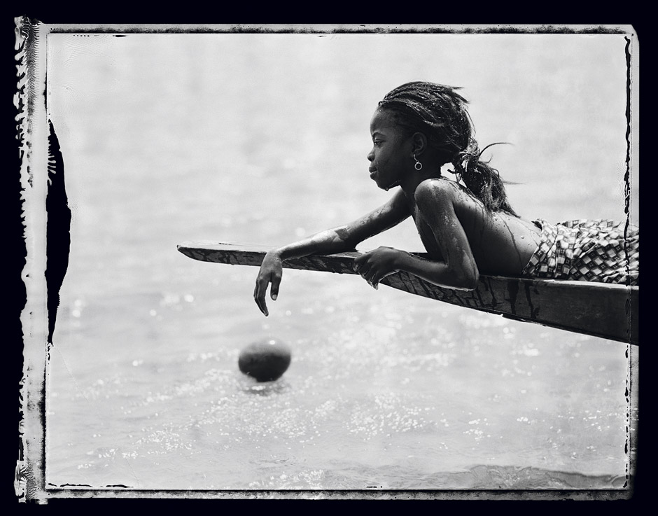 Salimata . Mali . 1994 - Denis Felix Photograph